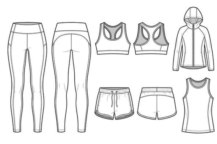 custom sportswear colors