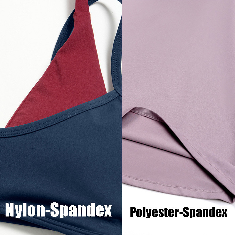 Nylon Spandex VS Polyester Spandex Yoga Fabric