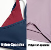 Nylon Spandex VS Polyester Spandex Yoga Fabric