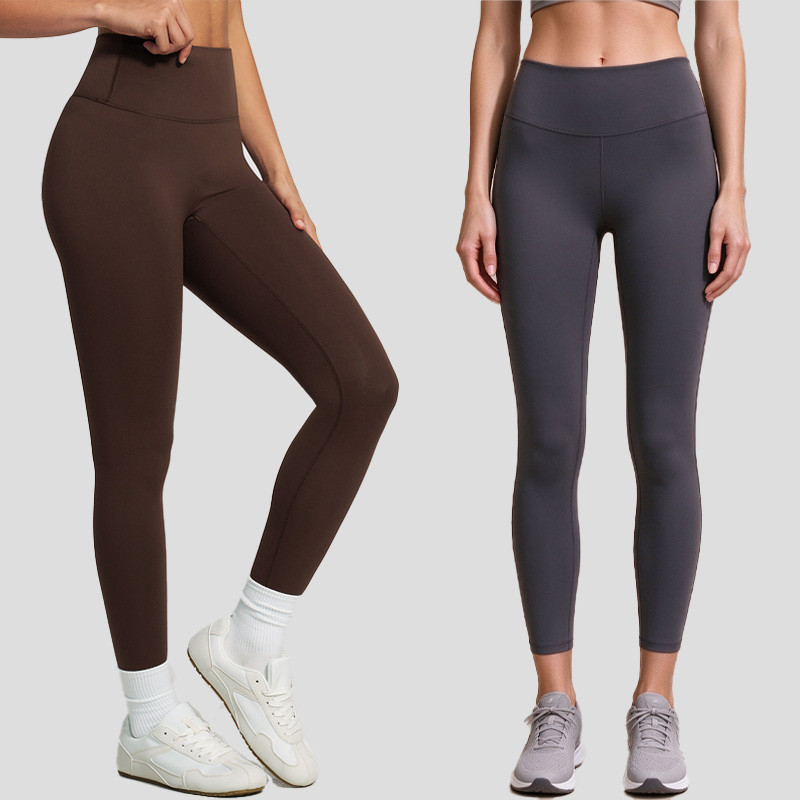 High Waist vs Mid Rise Yoga Pants: Fit, Roll-Down & Tummy Control