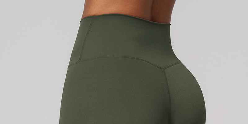 High-waist leggings