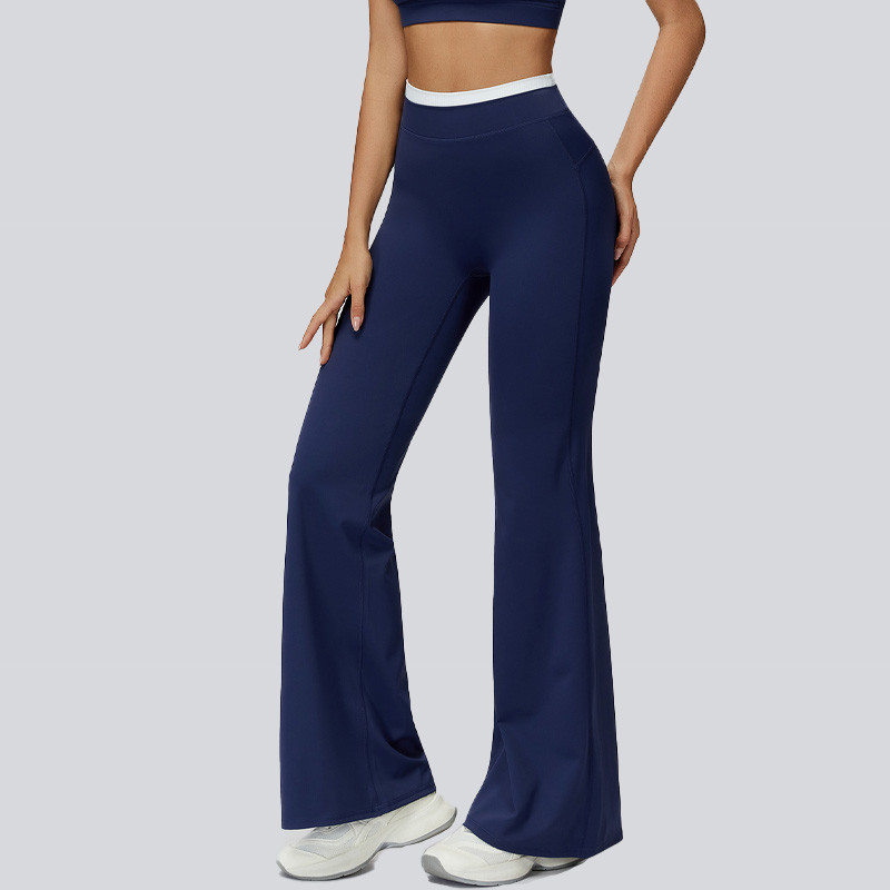 High waist flare leggings supplier