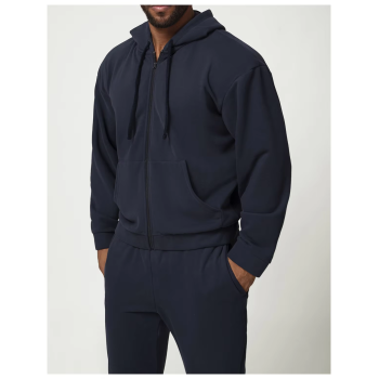 Custom Plus Size Jackets|High Quality Plus Size Jackets Hoodies Men 42%Cotton 53%Polyester 5%Spandex