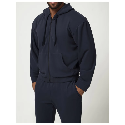 Custom Plus Size Jackets|High Quality Plus Size Jackets Hoodies Men 42%Cotton 53%Polyester 5%Spandex
