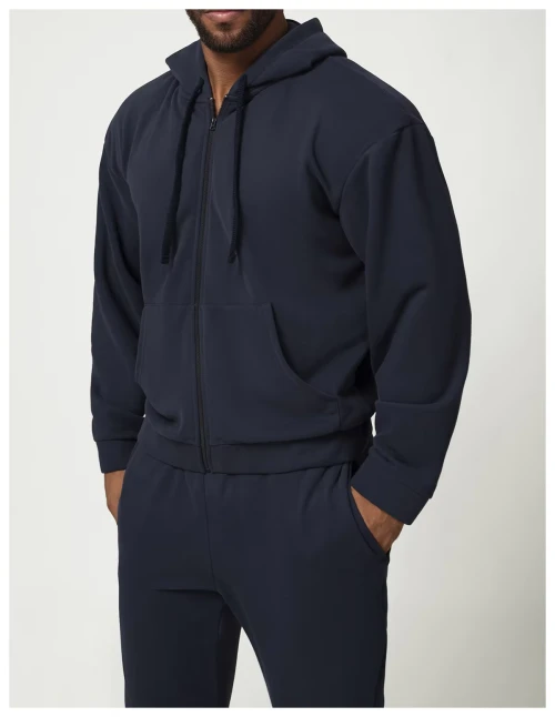 Custom Plus Size Jackets|High Quality Plus Size Jackets Hoodies Men 42%Cotton 53%Polyester 5%Spandex