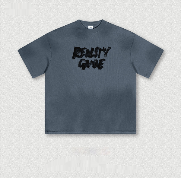 Custom Running Oversize T-Shirts|Custom Heavyweight 74% Cotton 26% Sorona T-Shirts Singlet Oversize