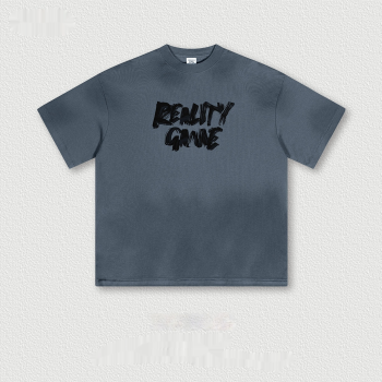 Custom Running Oversize T-Shirts|Custom Heavyweight 74% Cotton 26% Sorona T-Shirts Singlet Oversize