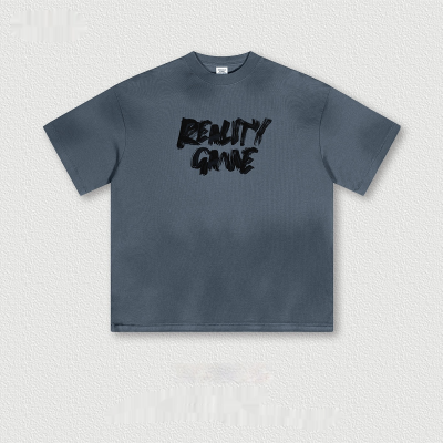 Custom Running Oversize T-Shirts|Custom Heavyweight 74% Cotton 26% Sorona T-Shirts Singlet Oversize