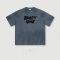 Custom Running Oversize T-Shirts|Custom Heavyweight 74% Cotton 26% Sorona T-Shirts Singlet Oversize