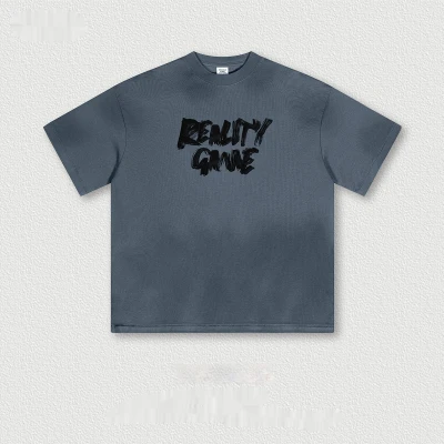 Custom Running Oversize T-Shirts|Custom Heavyweight 74% Cotton 26% Sorona T-Shirts Singlet Oversize