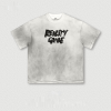 Custom Running Oversize T-Shirts|Custom Heavyweight 74% Cotton 26% Sorona T-Shirts Singlet Oversize