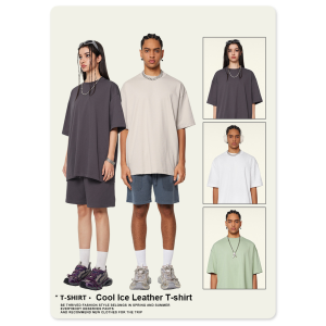 2025 Fashion Trends(Spring and Summer T-Shirt Collection)