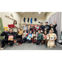 Merry Christmas & Birthday  Party