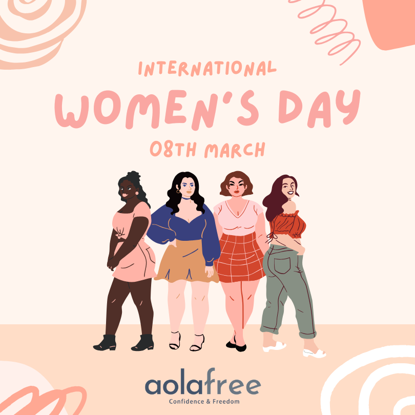 3.8 Women's Day-【AT AOLAFREE】