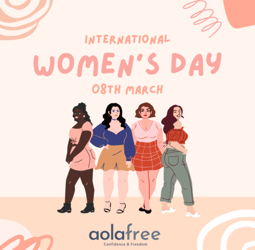 3.8 Women's Day-【AT AOLAFREE】
