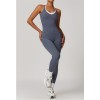Custom Gym wear manufacture | One-piece tight sportswear private label custom factory