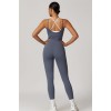 Custom Gym wear manufacture | One-piece tight sportswear private label custom factory