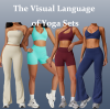 🔍 The Visual Language of Yoga Sets: How Style Shapes Perception