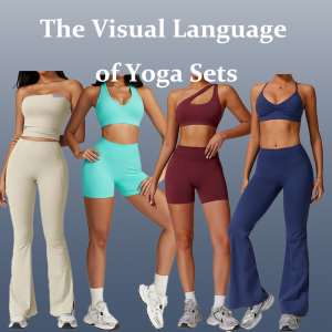 🔍 The Visual Language of Yoga Sets: How Style Shapes Perception