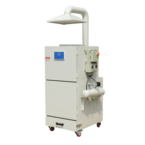 Mobile Micro Filter Cartridge Dust Collector