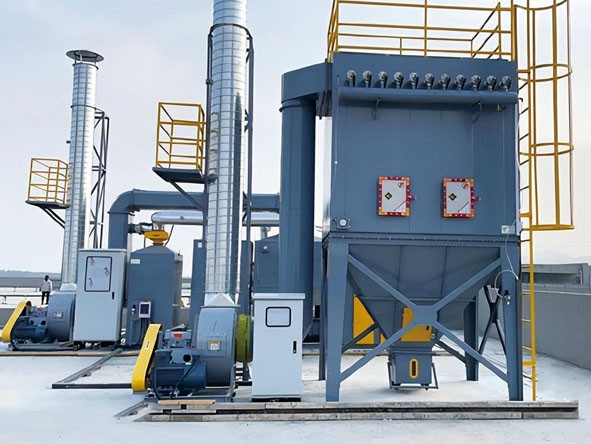 Application Case Sharing of Pulse Bag Dust Collector in Different Industries