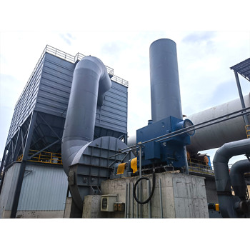 Large Capacity Industrial Baghouse Dust Collector - LCM Series | Chity