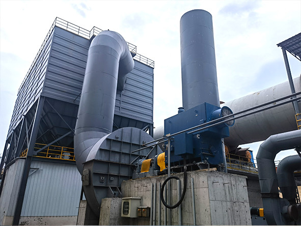 Large Capacity Industrial Baghouse Dust Collector - LCM Series | Chity
