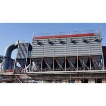 Large Capacity Industrial Baghouse Dust Collector - LCM Series | Chity