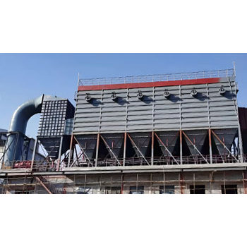 Large Capacity Industrial Baghouse Dust Collector - LCM Series | Chity