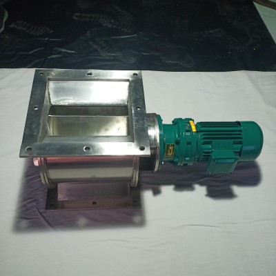 Square Rotary Airlock Valve for Dust Collector