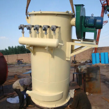 Round Pulse Jet Baghouse Dust Collector