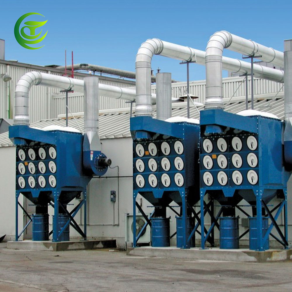 industrial cartridge dust collector