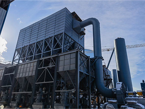 The Process of Completing a 5 Million Dust Collector Order Project