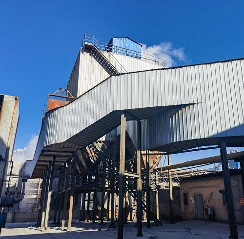 Metal Magnesium Smelting Industrial Dust Collector