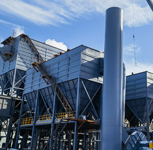 Metal Magnesium Smelting Baghouse