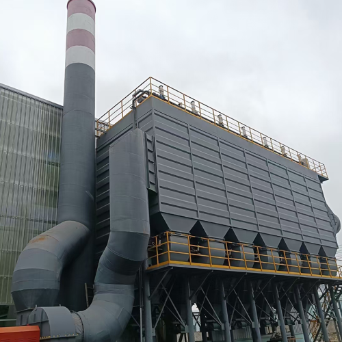 Medium Sized Industrial Baghouse