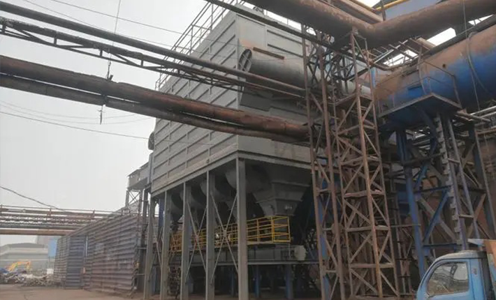 Baghouse In Steel Plant