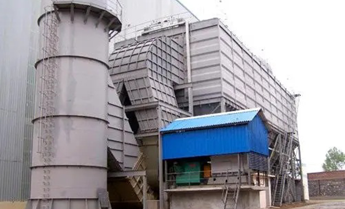 Lime Kiln Dust Collector