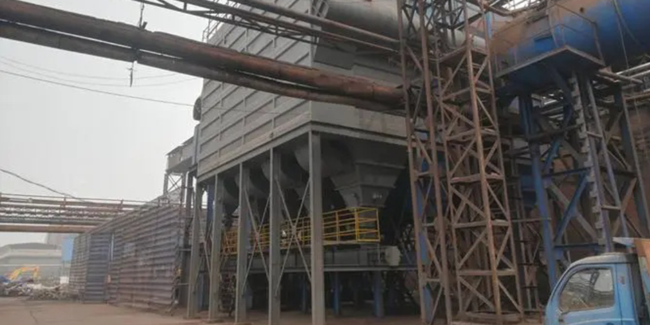 Baghouse in steel Plant