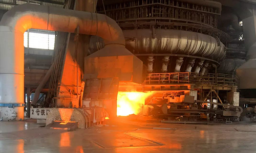 Blast furnace smelting