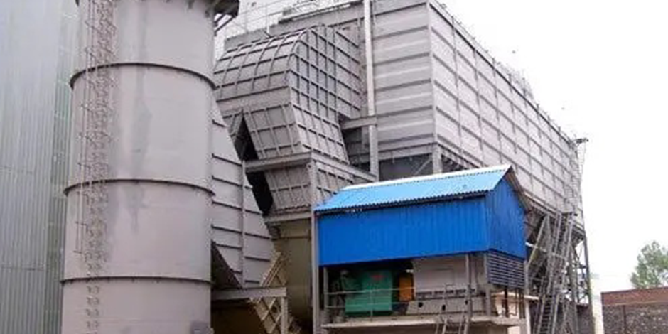 Lime Kiln Dust Collector