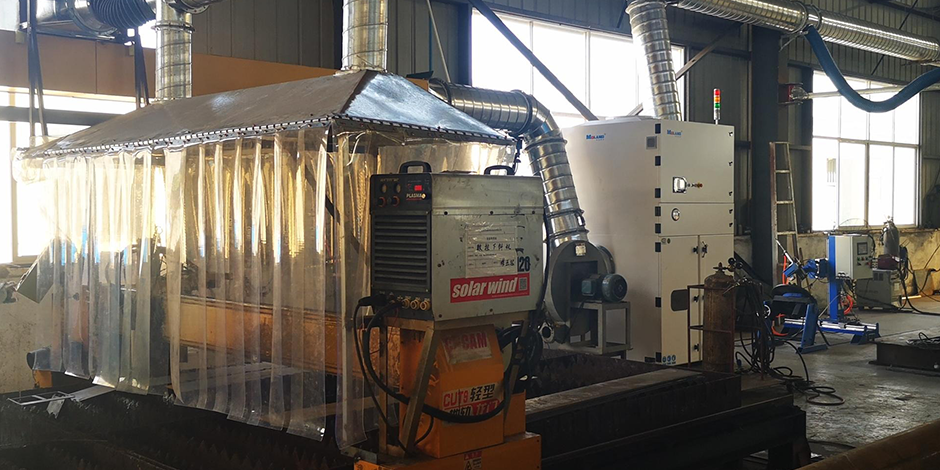 Welding And Cutting Industry Dust Collector