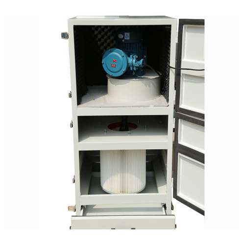 Mobile Micro Filter Cartridge Dust Collector