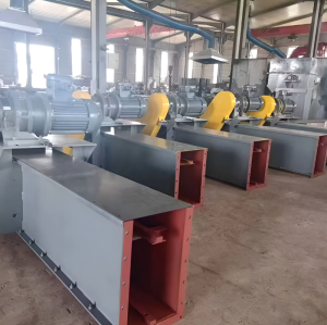 Bulk Handing Scrapper Chain Conveyor Equipment for Dust Collector
