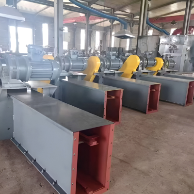 Bulk Handing Scrapper Chain Conveyor Equipment for Dust Collector