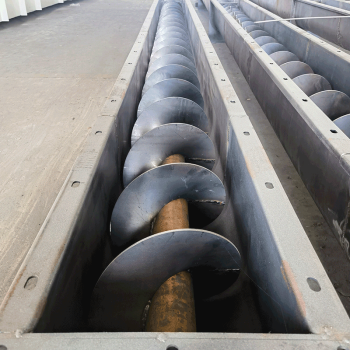 Screw & Auger Conveyor Equipment for Dust Collector