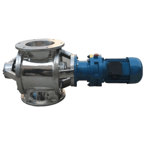 Round Rotary Airlock Valve for Dust Collector