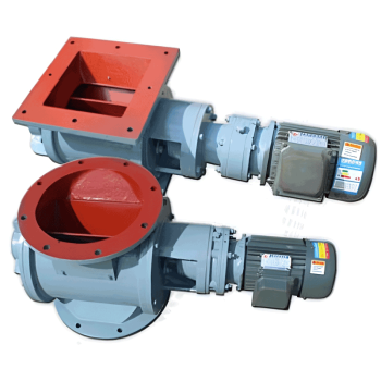 Square Rotary Airlock Valve for Dust Collector
