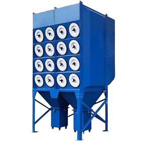 Horizontal Cartridge Filter & Dust Collector