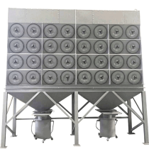 Horizontal Cartridge Filter & Dust Collector